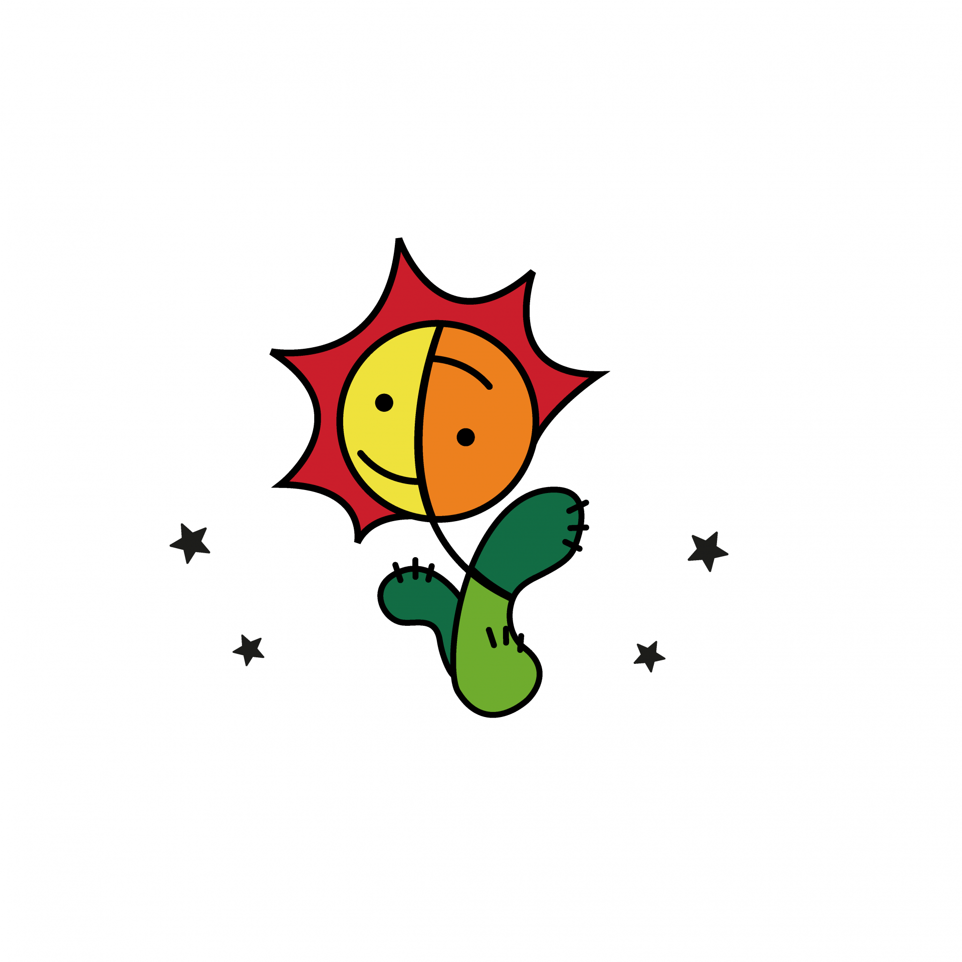 仙人掌小紅花之意涵